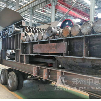 山西忻州時處理20方垃圾分選滾筒篩項目案例中意