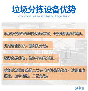 河北承德日處理1000噸建筑裝修垃圾分揀機廠(chǎng)家報價(jià)中意