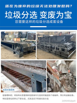 山西忻州時處理20方垃圾分選滾筒篩項目案例中意