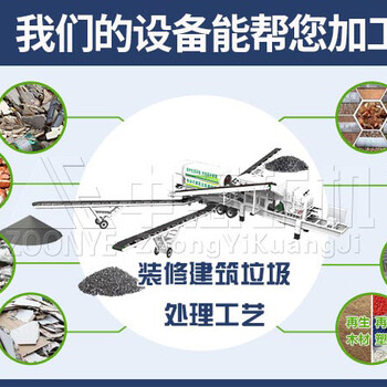 河北滄州固廢垃圾處理設備報價及案例中意