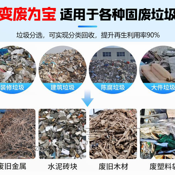 河北張家口裝修垃圾再生設備手續流程中意