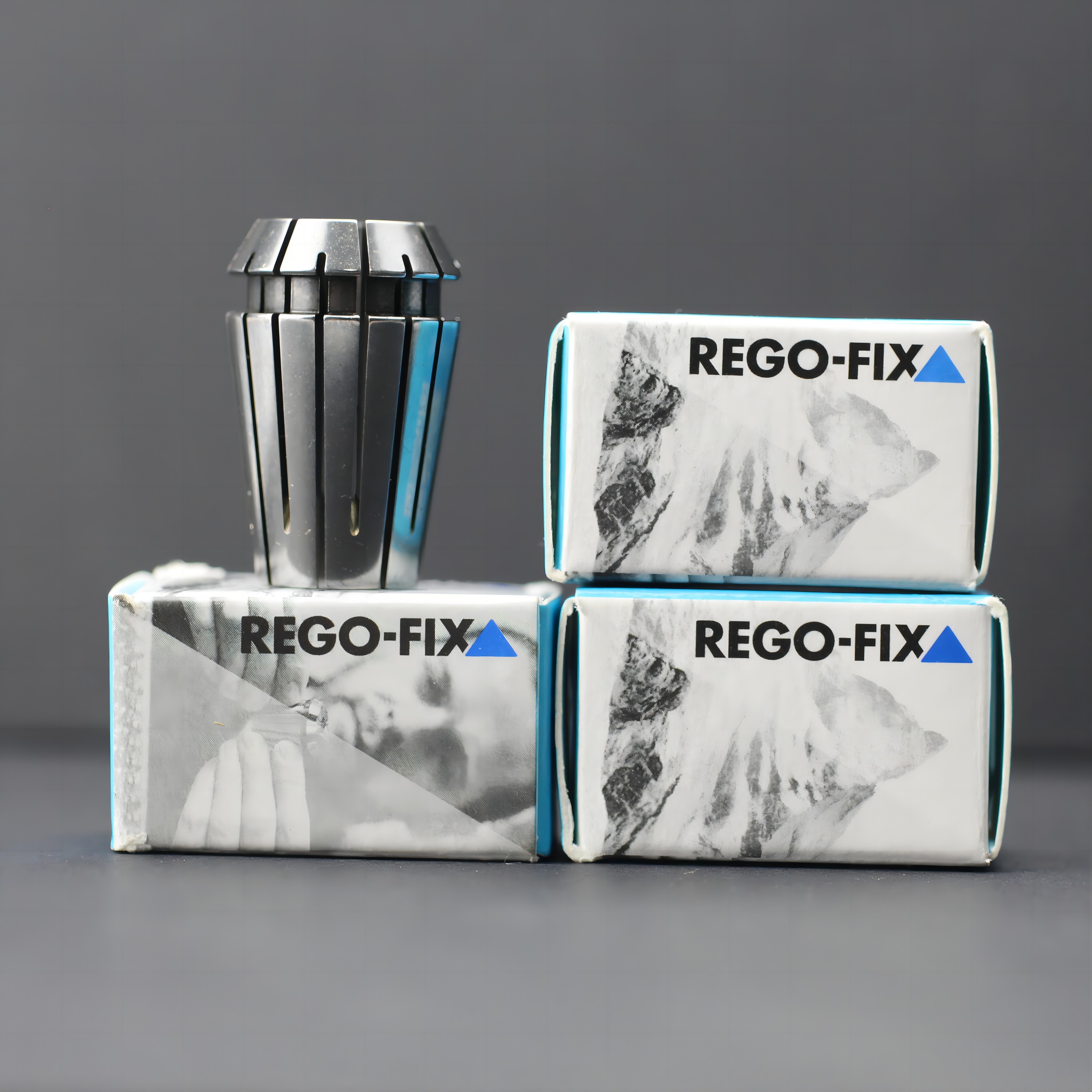 现货瑞士REGO-FIX三角牌ER高精密筒夹瑞格费克斯ER筒夹进口ER筒夹