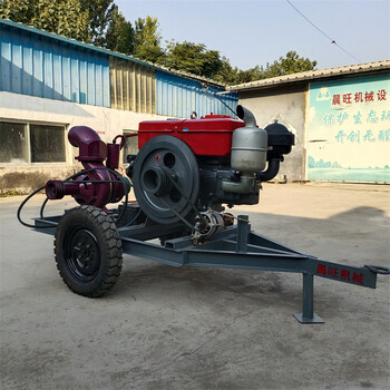 沧州柴油灌溉喷灌机高扬程喷灌高压抽水泵大流量压井款抽水机