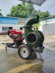 扬州柴油灌溉喷灌机高扬程喷灌高压抽水泵大流量压井款抽水机