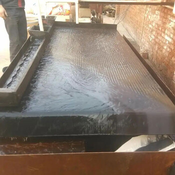源头工厂生产选矿摇床沙金矿分选6S摇床铜米炉渣金属回收设备