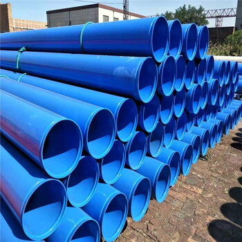 饮水涂塑复合钢管铜川管道厂家欢迎订购