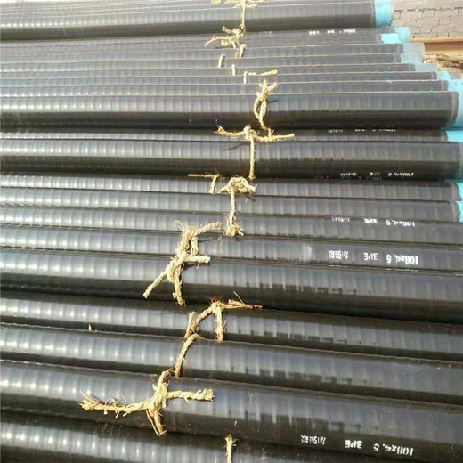 福州3pe防腐螺旋钢管厂家成功案例