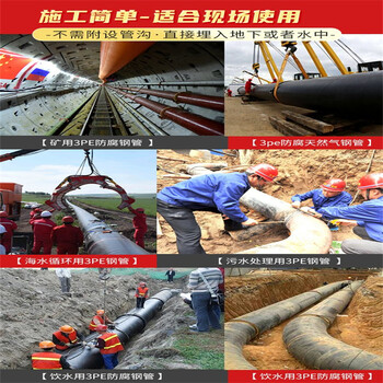 襯塑防腐鋼管廠家特別介紹迪慶供應(yīng)