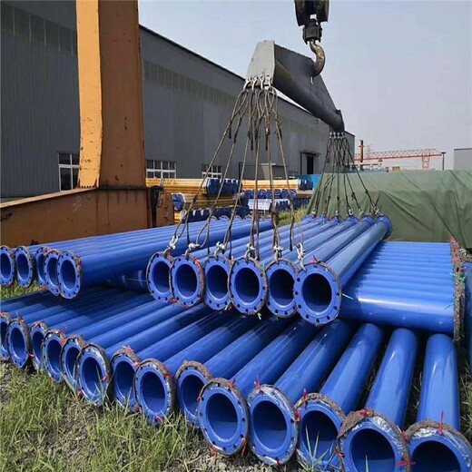 承插式涂塑钢管厂家技术指导福建管道供应