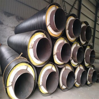 蒸汽钢套钢保温管西藏厂家定制