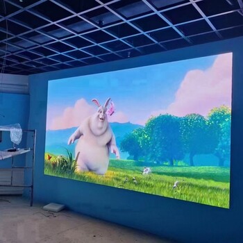 輝煌LED顯示大屏幕投影儀拼接融合顯示屏定制制作上門安裝