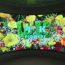 輝煌小間距微間距LED電子顯示屏設(shè)計制作安裝維護(hù)一體化工程項目圖片