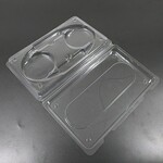 光纤吸塑盒 透明PVC吸塑内衬上海吸塑加工厂御兴