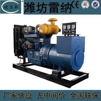 50kw濰坊柴油發電機組全銅電機備用電源ZH4105ZD