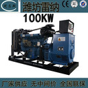 100kw濰坊雷納柴油發(fā)電機(jī)組學(xué)校備用電源R6105AZLD