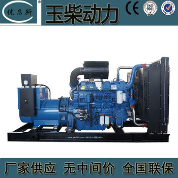 工厂销售广西玉柴1000kw柴油发电机组YC6C1520-D31