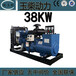 38kw广西玉柴发电机组电启动无刷发电机YC4V55Z-D20