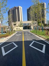 南京目赏njms-2023小区道路停车位划线施工要求