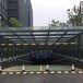 南京道路划线地下车库设计-地库电梯口及大堂门厅
