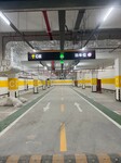南京道路划线-三种颜色的彩色停车位划线