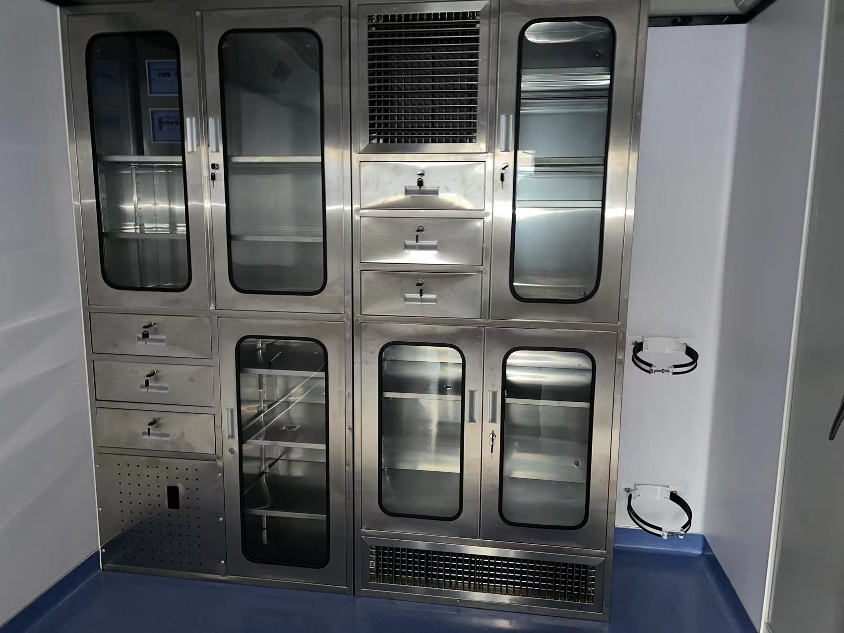 制作不锈钢碳钢金属柜展示柜工具柜配电柜