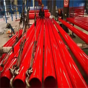 安庆市聚乙烯涂塑钢管生产厂家《友庆管道》
