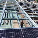 湖北工商業光伏發電系統安裝廠房屋頂太陽能防水光伏定制安裝