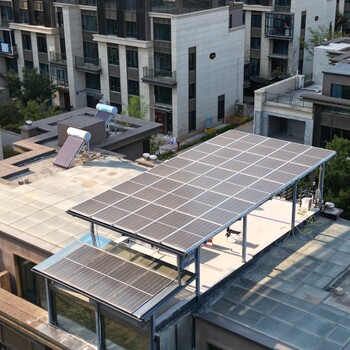 湖北光伏發(fā)電，光伏電站安裝，屋頂光伏遮陽隔熱防水