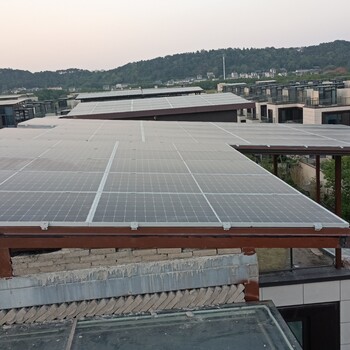 武漢光伏發(fā)電安裝，戶用光伏電站18.9kW，月均光伏發(fā)電1600度