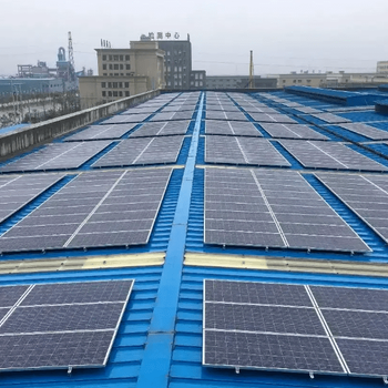 湖北工商業(yè)光伏發(fā)電系統(tǒng)安裝，武漢廠房屋頂防水光伏定制安裝