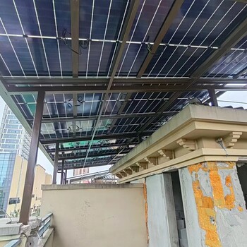 武漢光伏發電，光伏陽光房/棚，戶用光伏發電系統安裝一站式服務