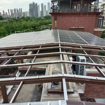 武漢光伏發電系統安裝一站式服務，戶用屋頂光伏發電