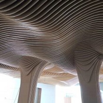 佛山市简美斯厂家定制铝波浪板铝波浪板外墙铝波浪板安装