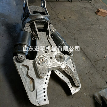 宏蘋(píng)銷(xiāo)售挖掘機(jī)液壓剪物資拆解雙缸液壓剪加強(qiáng)型雙缸拆解剪