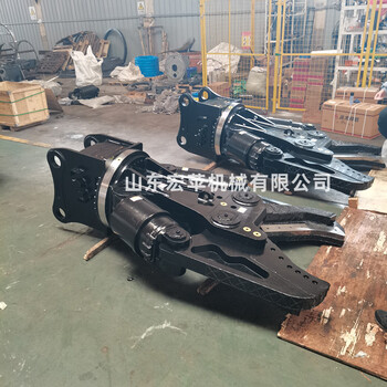 宏蘋(píng)銷(xiāo)售挖掘機(jī)液壓剪物資拆解雙缸液壓剪加強(qiáng)型雙缸拆解剪