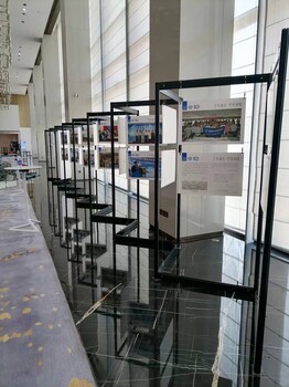 宝安珠宝展示柜台出租挂画展架出租商场围挡搭建