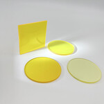 长波通滤光片JB490GG495Y-48黄色截止型光学玻璃加工定制