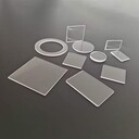有色光學鋼化玻璃視鏡光學鋼化玻璃方形圓形鋼化玻璃觀火玻璃