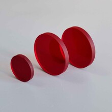 厂家供应光学玻璃方形圆形异型打孔红色玻璃弧形玻璃异型玻璃
