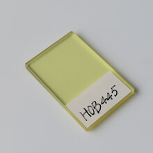 光学滤光片HOB445钬玻璃波长标定玻璃加工图片