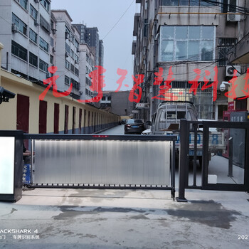 西安咸阳渭南及各区县车牌识别电动门销售维修