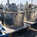 回收二手過濾離心機，1250型不銹鋼平板吊帶離心機，應用廣泛