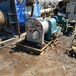 回收二手刮刀離心機，400型316雙級推料離心機，應用廣泛