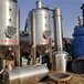 回收二手蒸发器，降膜蒸发器，10吨强制循环三效蒸发器