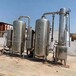 回收二手钛材蒸发器，浓缩蒸发器，5吨三效强制循环蒸发器