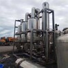 二手濃縮蒸發器,2噸鈦材強制循環蒸發器,回收化工廠設備