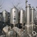 二手硼酸锂强制循环蒸发器,3吨三效钛材蒸发器,安装调试