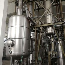 回收二手钛材降膜蒸发器，2吨三效蒸发器，应用广泛图片