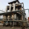 拆除回收化工廠蒸發器，三效3噸316材質強制循環蒸發器價格