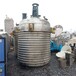 回收二手化工厂反应釜，搪瓷反应釜，1000升不锈钢高压反应釜